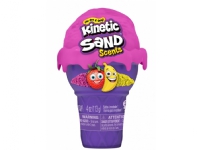 Bilde av Kinetic Sand Ice Cream Cone Containerwith 2 Colors, Kinetisk Sand For Barn, 3 år, Ikke Giftig, Flerfarget