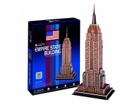 Bilde av Cubicfun Empire State Building Puzzle 3d - C704h