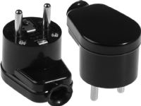 Opal Angle detachable connector WT-16 2P + Z 16A black