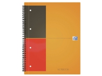 Notesbog Oxford International, A4+, linjeret, 80 ark, 80g Papir & Emballasje - Blokker & Post-It - Notatbøker