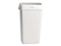 Affaldskurv Katrin 25 ltr Hvid til Vægophæng,stk Kjøkkenutstyr - Husholdningstilbehør - Søppelsortering