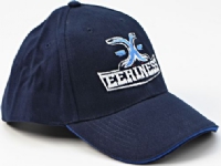 EERINESS EERINESS – keps blå broderad logotyp