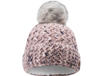 Iguana Women’s winter hat Iguana Ajana W warm gray-pink