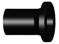 PE flenshals 250mm PN16 - PE100-SDR11. GF