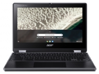 Acer Chromebook Spin 511 R753T – Flipputformning – Intel Celeron N5100 / 1.1 GHz – Chrome OS – UHD Graphics – 8 GB RAM – 32 GB eMMC – 11.6 AHVA pekskärm 1366 x 768 (HD) – Wi-Fi 6 – svart – kbd: Nordisk