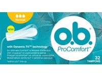 O.B Tamponai O.B. Pro Comfort Normal 32 vnt.