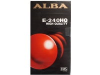 Diverse Mærker ALBA E-240HQ VHS Tape – 1 pcs.