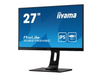 iiyama ProLite XUB2792HSC-B1 – LED-skärm – 27 – 1920 x 1080 Full HD (1080p) @ 75 Hz – IPS – 250 cd/m² – 1000:1 – 4 ms – HDMI DisplayPort USB-C – högtalare – svart