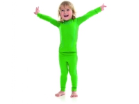 Brubeck LS13660 THERMO Kids sweatshirt for boys green 92/98 Klær og beskyttelse - Arbeidsklær - Undertøy