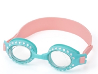 Hydro-Swim Svømmebrille ”Sparkle `N Shine” fra 3 år Blå
