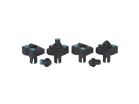 wolfcraft GmbH 6166000, Svart, Plast, Europa, wolfcraft MASTER series, 4 styck