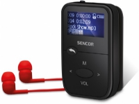 Sencor SFP 4408BK MP3-spiller TV, Lyd & Bilde - Bærbar lyd & bilde - MP3-Spillere