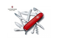 Victorinox Huntsman, Klappkniv uten lås, Multiverktøyskniv, Rustfritt stål, Rød, 15 verktøy, 9,1 cm Verktøy & Verksted - Håndverktøy - Kniver