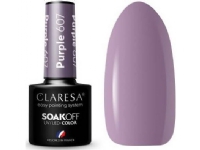 Bilde av Claresa Claresa Soak Off Uv/led Purple Hybrid Varnish 607 5g |