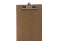 Menukortholder Securit Clipboard 23x34 cm brun,stk Papir & Emballasje - Skilting - Skilting