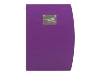 Securit® A4 RIO menuomslag med bestikdesign i violet Barn & Bolig - Bartilbehør - Menytavler