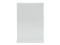 Sign A5 Vertical Securit Acrylic Clear, 1 stk interiørdesign - Tavler og skjermer - Tavler