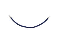 Securit® Classic Chrome fløjlstov blå med kliklås rustfrit stål Barn & Bolig - Bartilbehør - Menyer