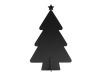 Securit® 3D jul fritstående træ tavle Barn & Bolig - Bartilbehør - Menytavler