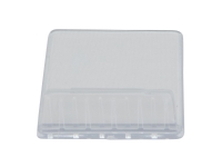 Securit TAG-HLD-TR, Gjennomsiktig, Plastikk, 20 mm, 120 mm, 20,5 cm, 6 stykker Papir & Emballasje - Skilting - Skilting