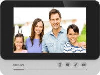 Orno Philips-skjerm Philips WelcomeEye AddComfort for utvidelse av settene i WelcomeEye Comfort-serien, 7 skjermer, portkontroll, 531135 Huset - Sikkring & Alarm - Adgangskontrollsystem