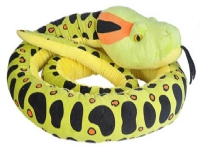 Wild Republic Anaconda Snake Stuffed Animal, Leksaksorm