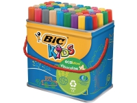 BIC Kids Visacolor XL, Kraftig, Flerfarget, Projektil spiss, 4,5 mm, 1,3 mm, Flerfarget Hobby - Kunstartikler - Markører
