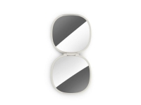 2-in-1 compact magnifying mirror Viva ™ Josephjoseph® Lommespejl Sminke - Sminketilbehør - Sminkespeil
