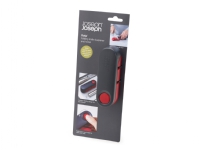 Handslip Rota™ Knivsliber- 12,8x4x4cm – ABS-Nylon-rostfritt – Grå/röd