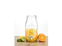 Kilner ronde drankendispenser 3L