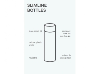 Vatten flaska Slimline TYPHOON®