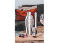 Cocktail Shaker Vacuvin - 0,55 cl - Ø8 x 21 cm - Rostfri - Metal Barn & Bolig - Bartilbehør - Diverse