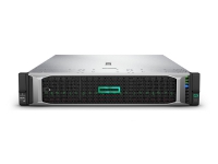 HPE ProLiant DL360 Gen10 Network Choice – Server – kan monteras i rack – 1U – 2-vägs – 1 x Xeon Silver 4210R / 2.4 GHz – RAM 32 GB – SAS – hot-swap 2.5 vik/vikar – ingen HDD – GigE – inget OS – skärm: ingen