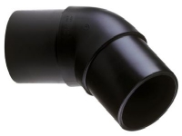 PE-vinkel 45° 63mm PN16 - PE100-SDR11. gf