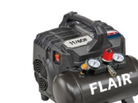 Bilde av Flair 11/6of Kompressor 1,0hk - 230v, Lydsvag, 105l/min, 6l Tank, 8 Bar, Oliefri