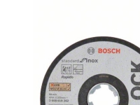 Bosch Standard för INOX WA 60 T BF – Skärskiva – 125 mm – X-LOCK (förpackning med 10 stycken)