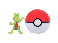 Pokémon Clip 'N Go Treeko & Poké Ball Leker - Figurer og dukker - Action figurer