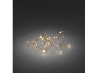 Konstsmide Light set Ljusdekoration slinga Koppar Metall Plast Polyvinylklorid (PVC) IP20 20 lamp(or) LED