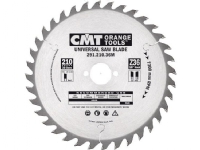 CMT universalsag, for langsgående og tverrskjæring HM D=190 Z=24 K=2,6 P=1,6 (291.190.24M)