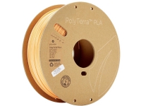 Bilde av Polymaker 70863 Polyterra Pla Filament Pla-plast Med Lavere Kunststofindhold 1.75 Mm 1000 G Pastelorange 1 Stk