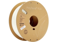 Polymaker 70822 PolyTerra PLA Filament PLA-plast med lavere kunststofindhold 1.75 mm 1000 g Hvid (mat) 1 stk Skrivere & Scannere - Blekk, tonere og forbruksvarer - 3D-printer forbruksvarer