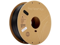 Polymaker 70820 PolyTerra PLA Filament PLA-plast med lavere kunststofindhold 1.75 mm 1000 g Sort (mat) 1 stk Skrivere & Scannere - Blekk, tonere og forbruksvarer - 3D-printer forbruksvarer