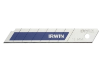 IRWIN Knivblade Bi-Metal 18mm for knæk-af-knive 8 stk pr. pakke
