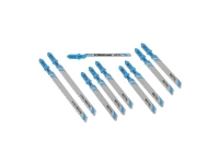 DeWALT – Set med sticksågblad – för metall – 10 stycken – längd: 100 mm 76 mm 82 mm
