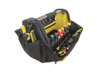 Stanley FMST1-80146, Förvaringslåda för smådelar, Tyg, Svart, Gul, 27 l, 25 kg, 500 mm