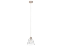 EGLO Copley, Fleksibel montering, Rosegull, Gjennomsiktig, Gjennomsiktig, Aluminium, Stål, Glass, Innendørs