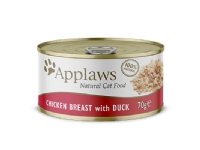 Applaws Chicken with Duck Vuxen Kyckling Anka 70 g