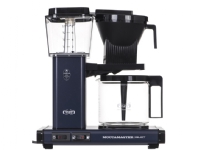 Moccamaster KBG Select, Kaffebrygger (drypp), 1,25 l, Malt kaffe, 1520 W, Midnight Blue Kjøkkenapparater - Kaffe - Kaffemaskiner