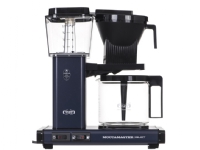 Moccamaster KBG Select, Kaffebrygger (drypp), 1,25 l, Malt kaffe, 1520 W, Midnight Blue