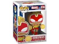 Funko POP Marvel: Holiday Figure – Gingerbread Captain Marvel